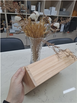 Custom Wooden Product Showcase Box