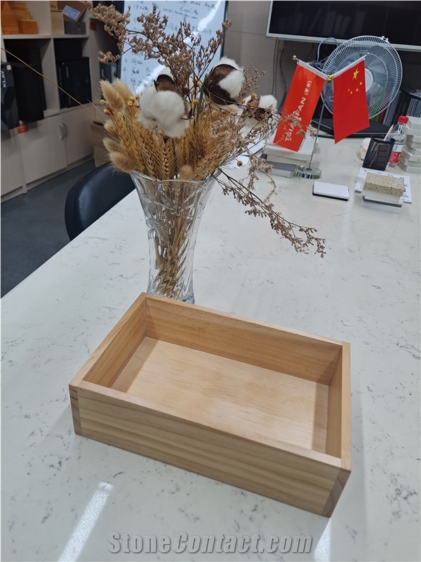 Custom Wooden Product Showcase Box