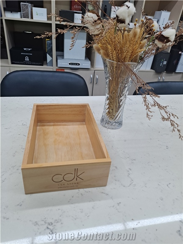 Custom Wooden Product Showcase Box