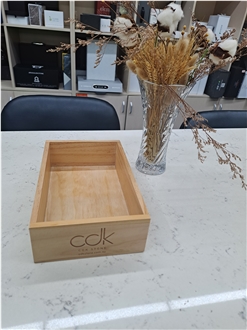 Custom Wooden Product Showcase Box