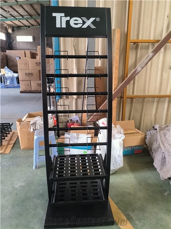 Display Rack With Shelves