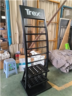 Display Rack With Shelves