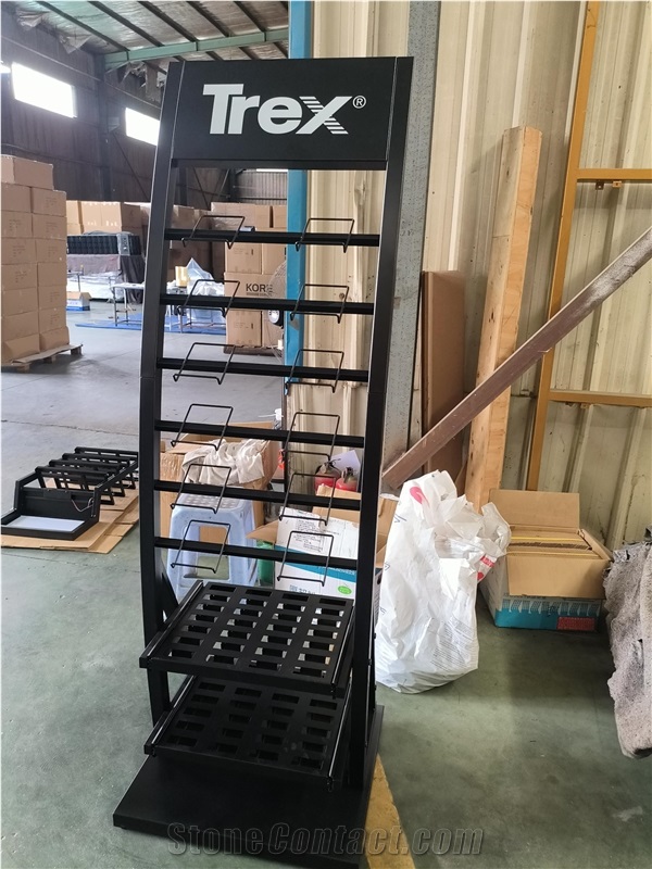 Display Rack With Shelves