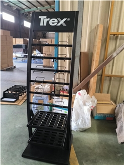 Display Rack With Shelves