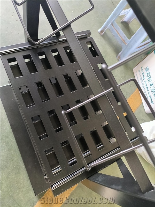 Display Rack With Shelves