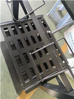 Display Rack With Shelves