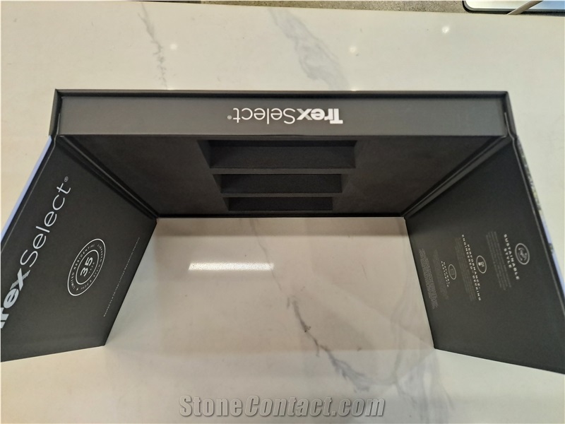 EVA Cardboard Flip-Top Box