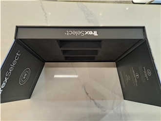 EVA Cardboard Flip-Top Box