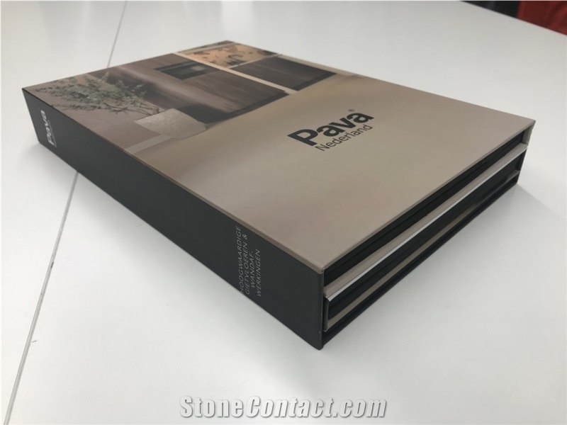EVA Five-Fold Sample Book