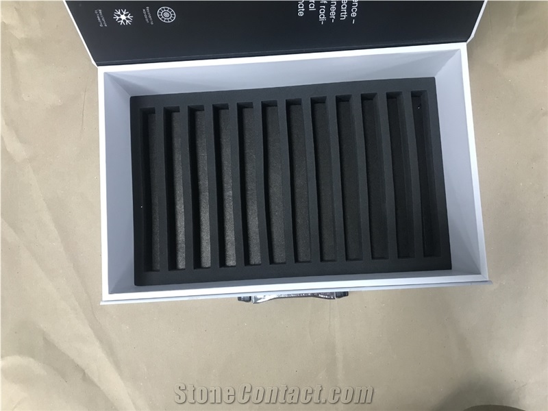 EVA Split Multi - Color Stone Slab Sample Case