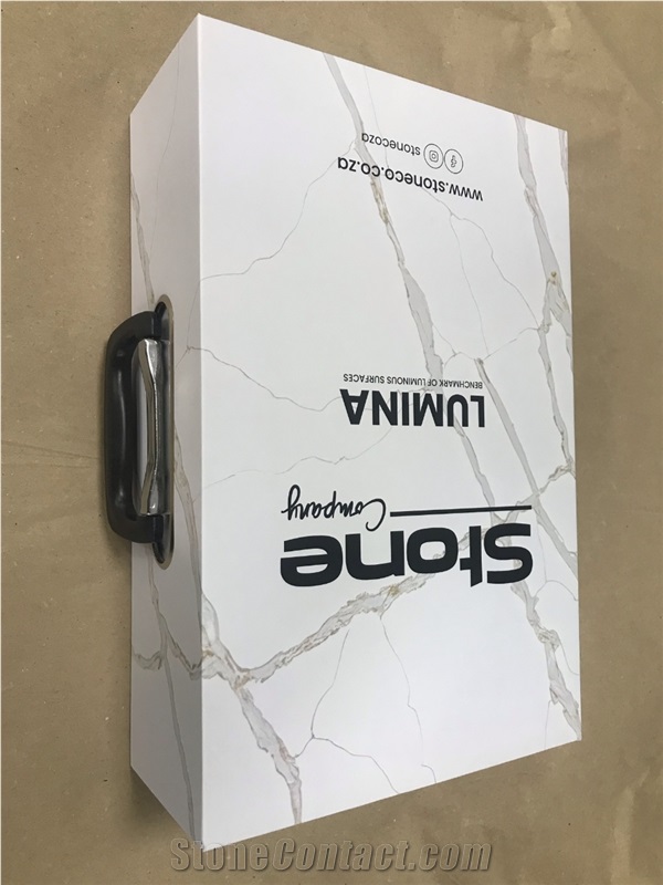 EVA Split Multi - Color Stone Slab Sample Case
