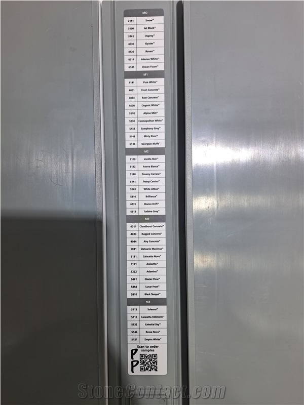 Foldable Multi-Panel Tiered Sample Display Album