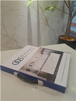 Four - Fold Cardboard Sample Brochure