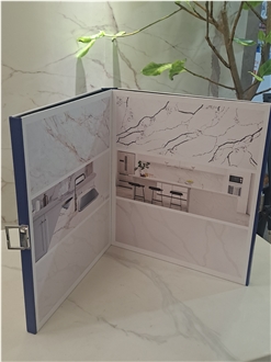 Four - Fold Cardboard Sample Brochure