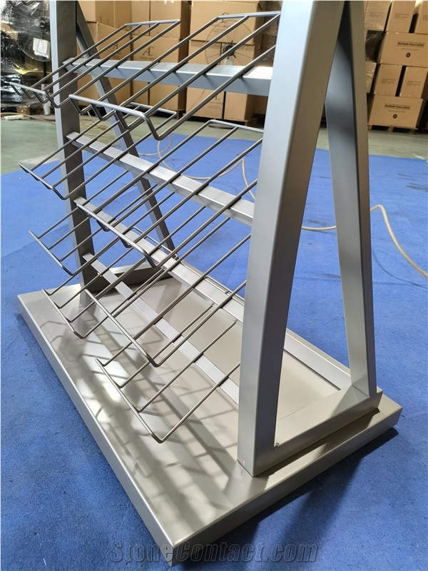 Greytile Floor Display Rack