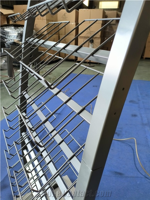 Greytile Floor Display Rack