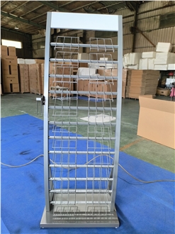 Greytile Floor Display Rack