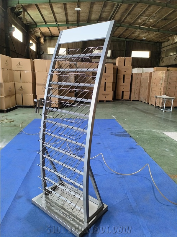 Greytile Floor Display Rack