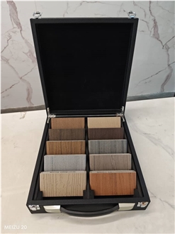Handle Stone Sample Display Case
