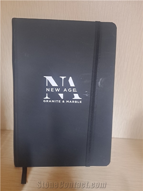 Hardcover Notebook With Elastic Band