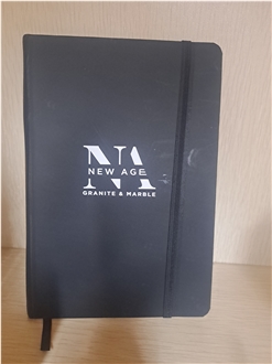 Hardcover Notebook With Elastic Band