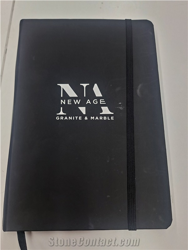 Hardcover Notebook With Elastic Band