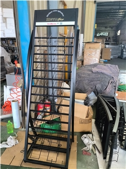 Illustone Display Rack With Sign