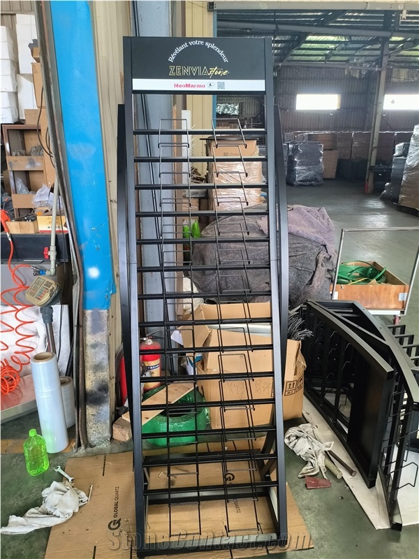 Illustone Display Rack With Sign
