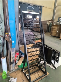 Illustone Display Rack With Sign