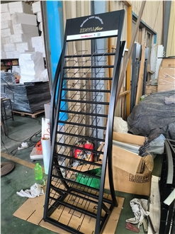 Illustone Display Rack With Sign