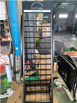 Illustone Display Rack With Sign