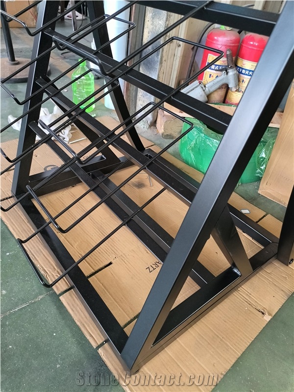 Illustone Display Rack With Sign