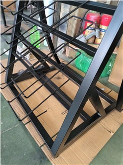 Illustone Display Rack With Sign