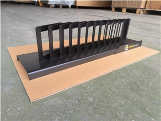 Inclined - Insert Vertical Display Rack
