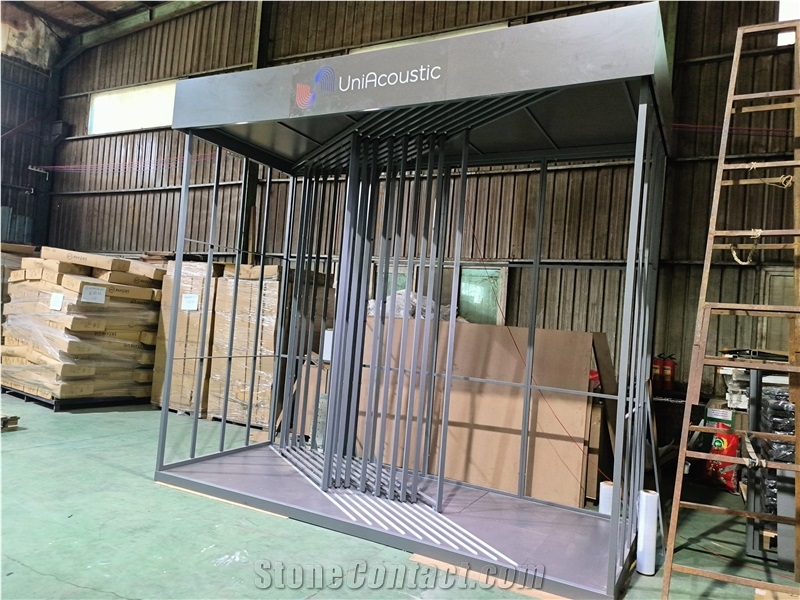Large - Scale Showroom Display Rack