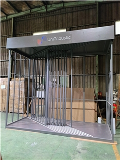 Large - Scale Showroom Display Rack