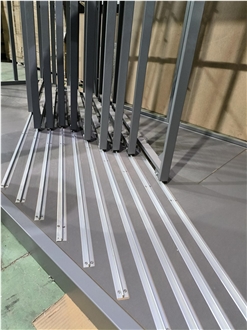 Large - Scale Showroom Display Rack