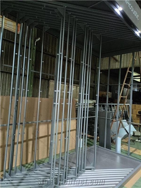 Large - Scale Showroom Display Rack
