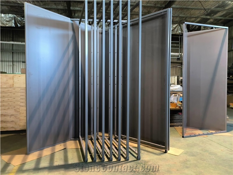 Large-Sized Floor-Standing Display Stand Racks