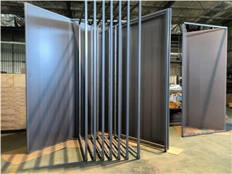 Large-Sized Floor-Standing Display Stand Racks