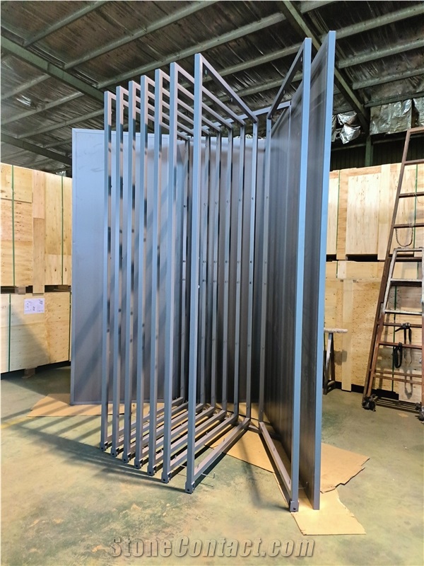 Large-Sized Floor-Standing Display Stand Racks