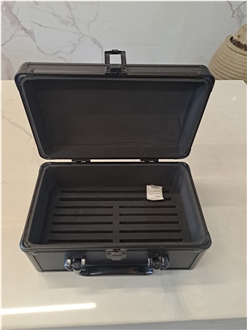 Multi - Functional Stone Display Sample Case