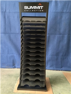 Multi - Layer Board Stone Display Rack