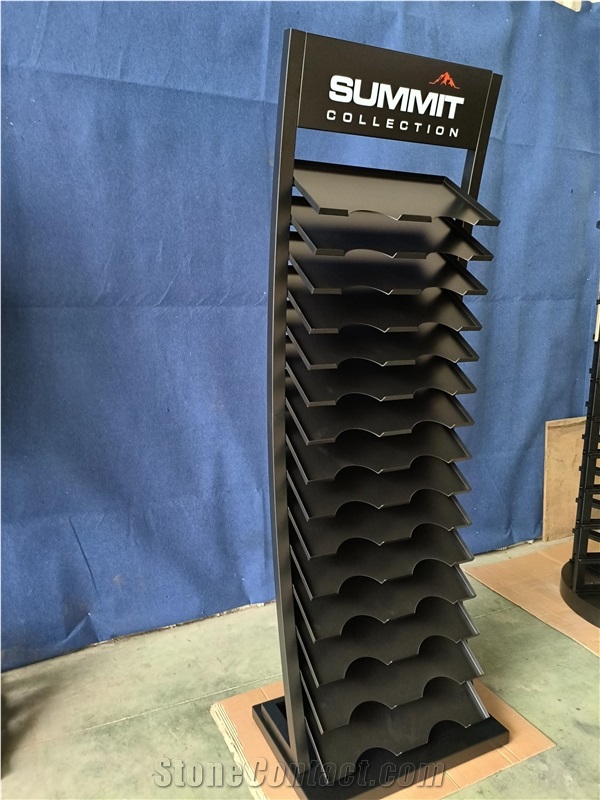 Multi - Layer Board Stone Display Rack