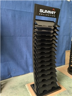 Multi - Layer Board Stone Display Rack