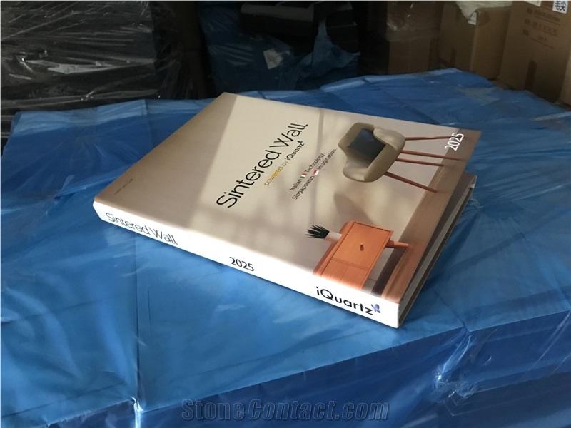 Origami Cardboard Tile Sample Book-Three Fold