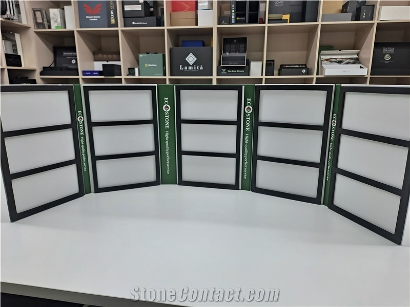 Plastic Display Catalog Sample Book