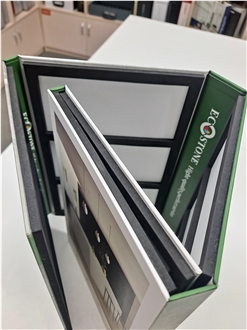Plastic Display Catalog Sample Book