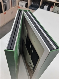 Plastic Display Catalog Sample Book
