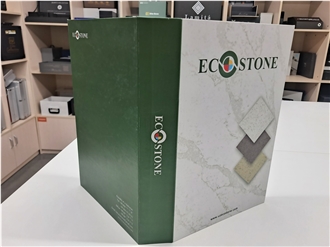 Plastic Display Catalog Sample Book